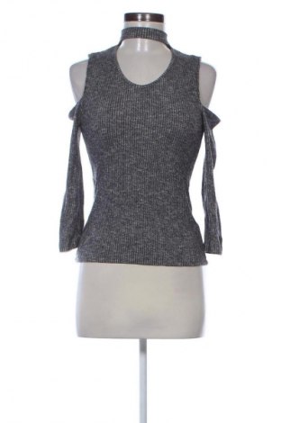 Дамска блуза Fb Sister, Размер M, Цвят Сив, Цена 4,60 €