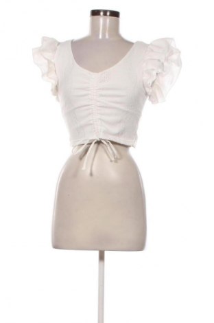 Γυναικεία μπλούζα Fb Sister, Μέγεθος XS, Χρώμα Λευκό, Τιμή 9,74 €