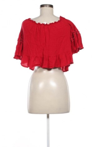 Dámská halenka Fb Sister, Velikost S, Barva Červená, Cena  241,00 Kč