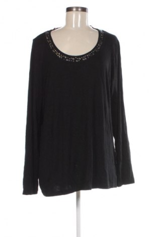 Γυναικεία μπλούζα Fiorella Rubino, Μέγεθος L, Χρώμα Μαύρο, Τιμή 11,99 €