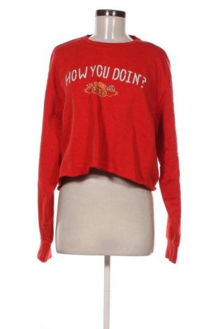 Γυναικεία μπλούζα Friends, Μέγεθος L, Χρώμα Κόκκινο, Τιμή 17,39 €