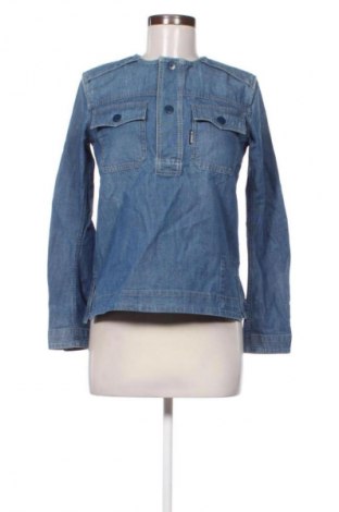 Damen Shirt G-Star Raw, Größe XS, Farbe Blau, Preis € 64,96