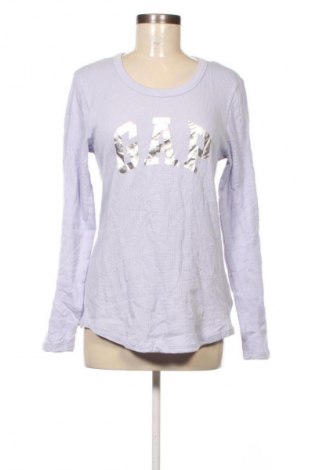Дамска блуза Gap, Размер L, Цвят Лилав, Цена 14,99 лв.