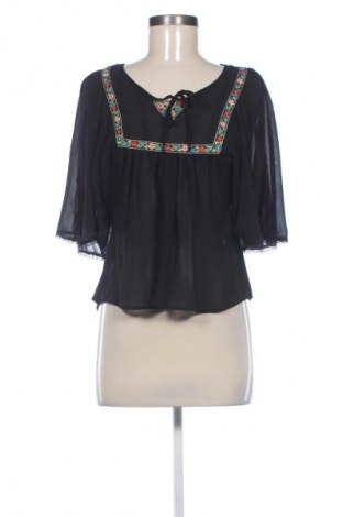 Γυναικεία μπλούζα George, Μέγεθος S, Χρώμα Μαύρο, Τιμή 9,72 €