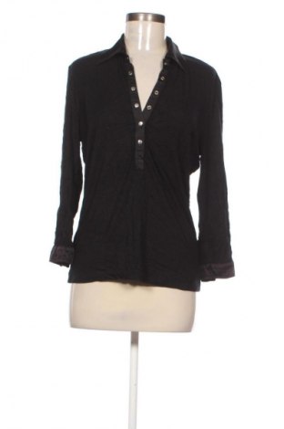 Дамска блуза Gerry Weber, Размер L, Цвят Черен, Цена 19,99 лв.