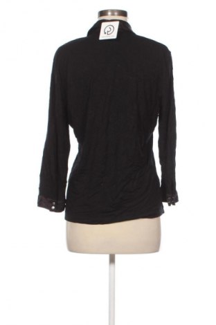Дамска блуза Gerry Weber, Размер L, Цвят Черен, Цена 19,99 лв.