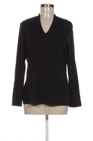 Γυναικεία μπλούζα Gerry Weber, Μέγεθος L, Χρώμα Μαύρο, Τιμή 12,99 €