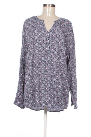 Дамска блуза Gina Benotti, Размер XXL, Цвят Многоцветен, Цена 16,99 лв.