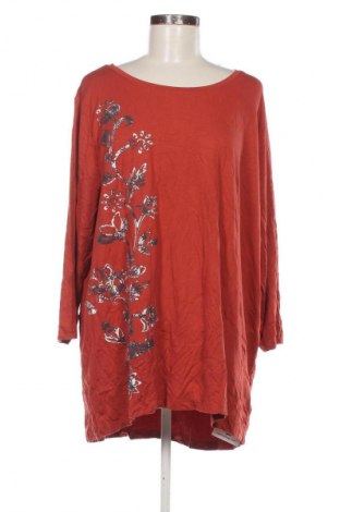 Дамска блуза Gina Benotti, Размер XL, Цвят Оранжев, Цена 21,99 лв.