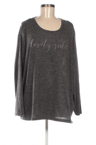 Dámska blúza Gina Benotti, Veľkosť 3XL, Farba Sivá, Cena  13,95 €