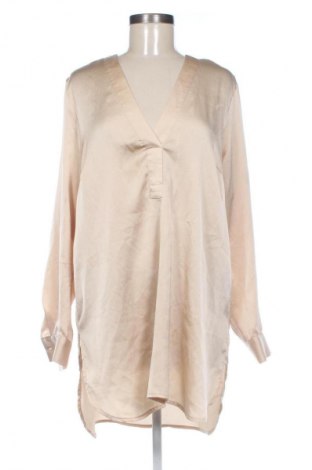 Damen Shirt Gina Tricot, Größe L, Farbe Beige, Preis € 10,23
