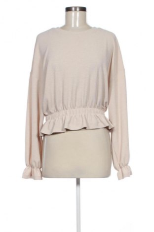 Damen Shirt Gina Tricot, Größe L, Farbe Beige, Preis € 10,23