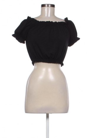 Дамска блуза Gina Tricot, Размер M, Цвят Черен, Цена 20,00 лв.