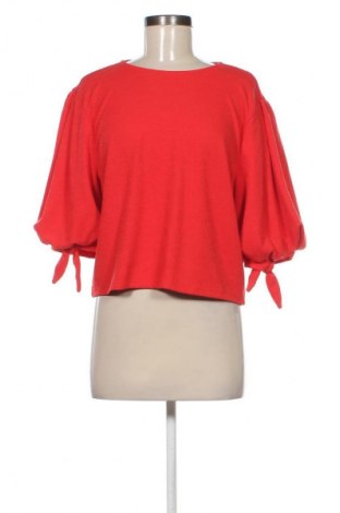 Damen Shirt Gina Tricot, Größe M, Farbe Rot, Preis 6,99 €