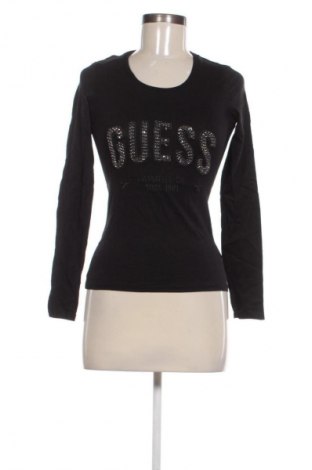 Дамска блуза Guess, Размер XS, Цвят Черен, Цена 32,99 лв.