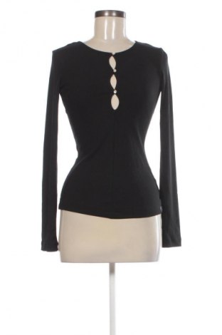 Дамска блуза Guess, Размер XS, Цвят Черен, Цена 32,99 лв.