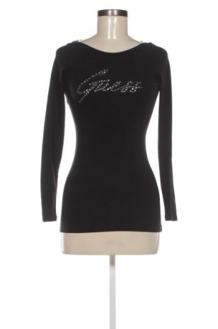 Γυναικεία μπλούζα Guess, Μέγεθος XS, Χρώμα Μαύρο, Τιμή 24,55 €