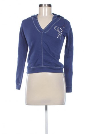 Дамска блуза Guess, Размер S, Цвят Син, Цена 48,00 лв.