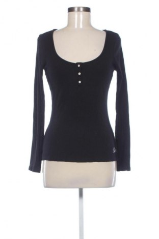 Дамска блуза Guess, Размер L, Цвят Черен, Цена 48,00 лв.