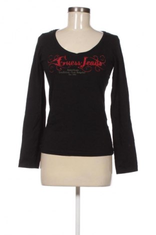 Γυναικεία μπλούζα Guess, Μέγεθος L, Χρώμα Μαύρο, Τιμή 24,99 €