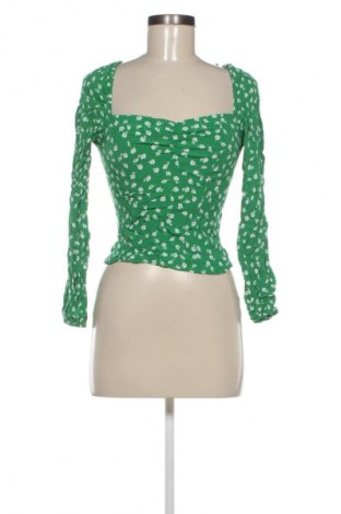 Дамска блуза H&M, Размер S, Цвят Многоцветен, Цена 7,99 лв.