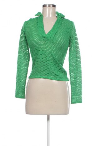 Damen Shirt H&M, Größe XS, Farbe Grün, Preis 5,99 €