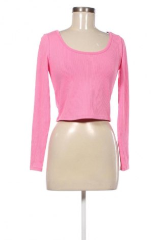 Дамска блуза H&M, Размер M, Цвят Розов, Цена 9,99 лв.