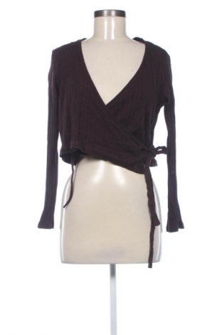 Dámska blúza H&M, Veľkosť S, Farba Hnedá, Cena  9,74 €