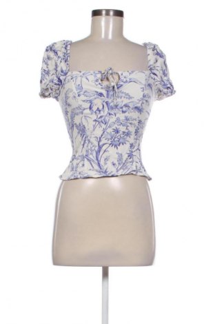 Γυναικεία μπλούζα H&M, Μέγεθος S, Χρώμα Πολύχρωμο, Τιμή 9,72 €