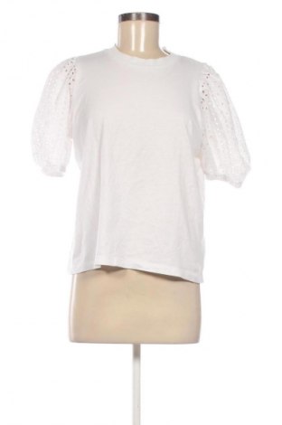 Damen Shirt H&M, Größe M, Farbe Weiß, Preis 10,00 €