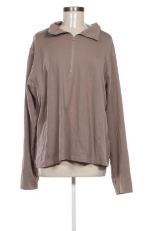 Γυναικεία μπλούζα H&M, Μέγεθος 3XL, Χρώμα Καφέ, Τιμή 7,99 €