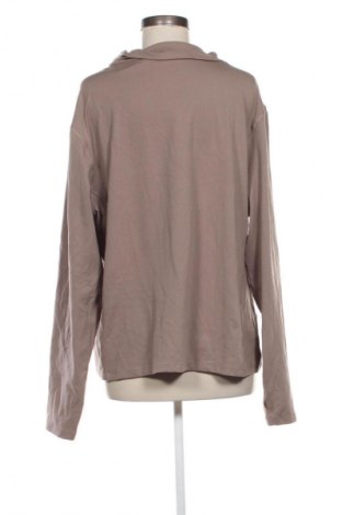 Γυναικεία μπλούζα H&M, Μέγεθος 3XL, Χρώμα Καφέ, Τιμή 7,99 €