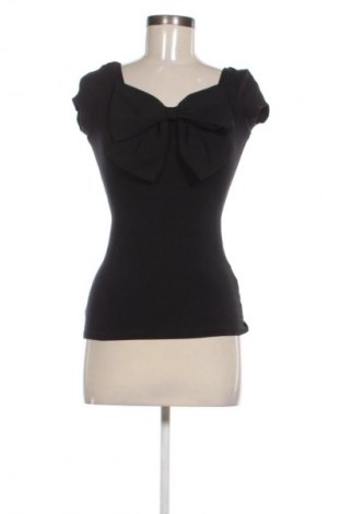 Bluzka damska H&M, Rozmiar XS, Kolor Czarny, Cena 43,68 zł