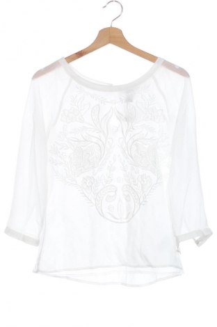 Γυναικεία μπλούζα H&M, Μέγεθος XS, Χρώμα Λευκό, Τιμή 9,72 €