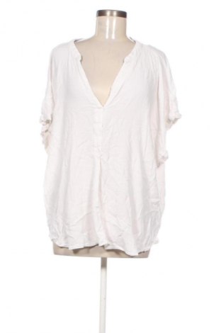 Damen Shirt H&M, Größe 3XL, Farbe Weiß, Preis 9,72 €