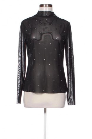 Дамска блуза H&M, Размер L, Цвят Черен, Цена 19,00 лв.