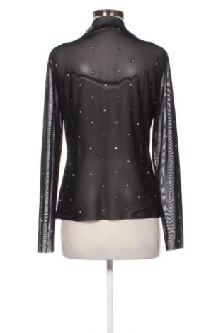 Дамска блуза H&M, Размер L, Цвят Черен, Цена 19,00 лв.