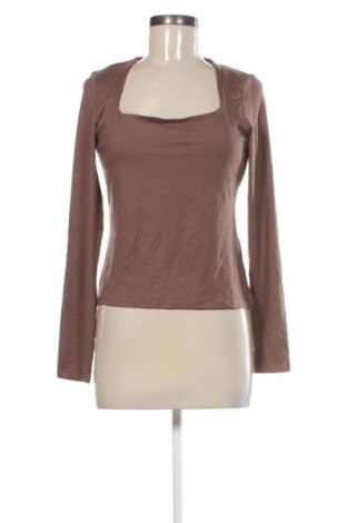 Γυναικεία μπλούζα H&M, Μέγεθος M, Χρώμα Καφέ, Τιμή 11,99 €