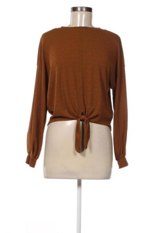 Bluzka damska H&M, Rozmiar S, Kolor Brązowy, Cena 30,99 zł