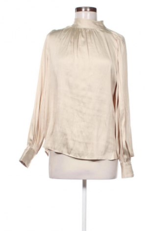 Дамска блуза H&M, Размер S, Цвят Бежов, Цена 19,55 лв.