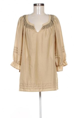 Damen Shirt H&M, Größe L, Farbe Beige, Preis 10,00 €