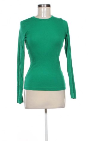 Γυναικεία μπλούζα H&M, Μέγεθος S, Χρώμα Πράσινο, Τιμή 9,72 €