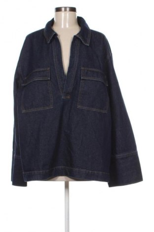 Γυναικεία μπλούζα H&M, Μέγεθος L, Χρώμα Μπλέ, Τιμή 10,00 €