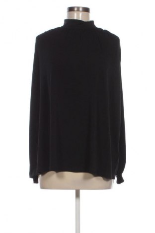 Дамска блуза H&M, Размер L, Цвят Черен, Цена 19,55 лв.