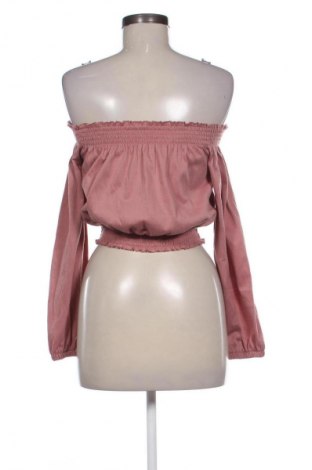 Bluzka damska H&M, Rozmiar S, Kolor Popielaty róż, Cena 43,68 zł