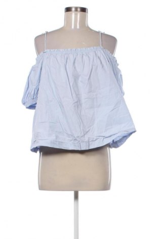 Dámská halenka H&M Conscious Collection, Velikost L, Barva Modrá, Cena  241,00 Kč