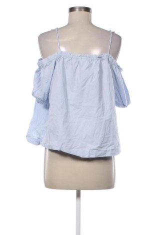 Dámská halenka H&M Conscious Collection, Velikost L, Barva Modrá, Cena  241,00 Kč