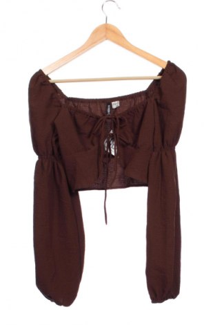 Női blúz H&M Divided, Méret XS, Szín Barna, Ár 2 009 Ft