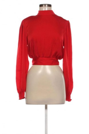 Γυναικεία μπλούζα H&M Divided, Μέγεθος M, Χρώμα Κόκκινο, Τιμή 4,99 €