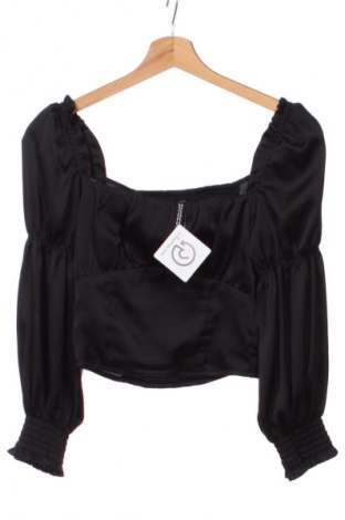 Damen Shirt H&M Divided, Größe XS, Farbe Schwarz, Preis 9,72 €